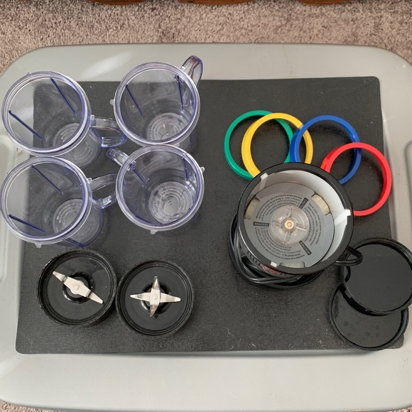 Magic Bullet MB1001 Set Used - Picture 1 of 6